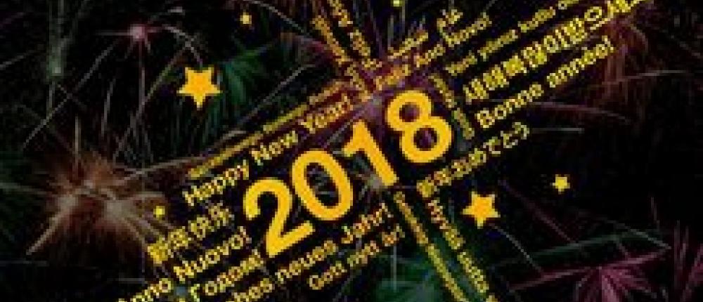 Bonne Année 2018