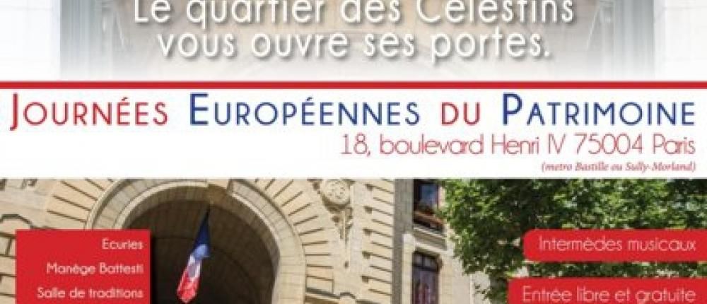 Journées Européennes du patrimoine à la Garde républicaine