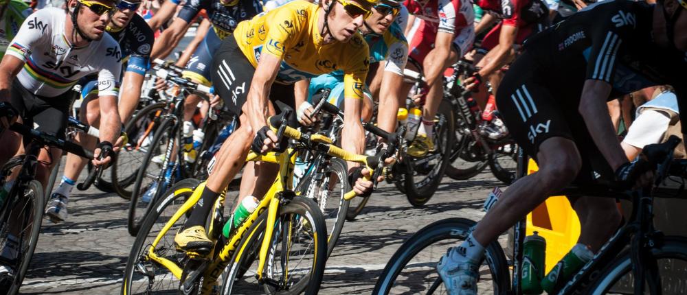 Un mois de juillet placé sous le signe du cyclisme