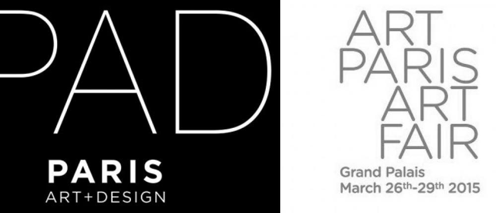 Art Paris Art Fair 2015 au Grand Palais, du 26 au 29 mars 2015 et le PAD - Pavillon des Arts et du Design, du 24 au 29 mars 2015