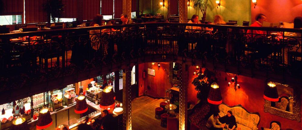 D'illustres restaurants à la lisière de l'hôtel Castex