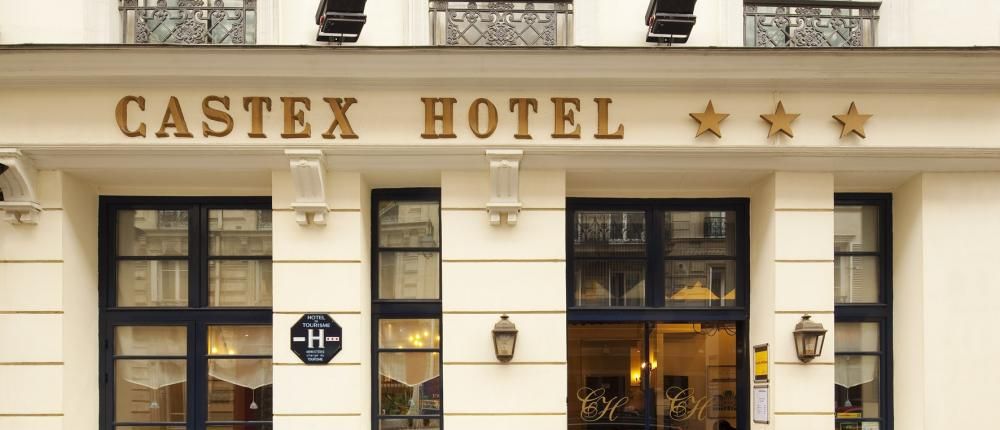 Bienvenue à l'Hôtel Castex