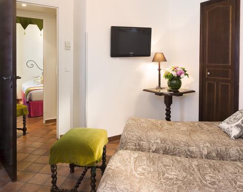 Hôtel Castex - chambre