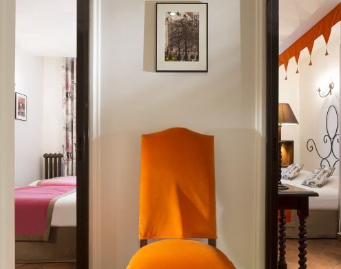 Hôtel Castex - chambre
