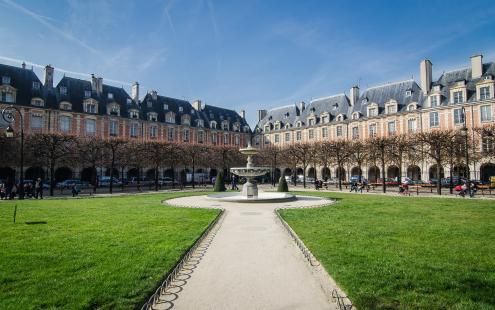 Hotel Castex - place des vosges